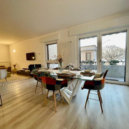 San Martino Lake View Apartment Ispra Exterior photo