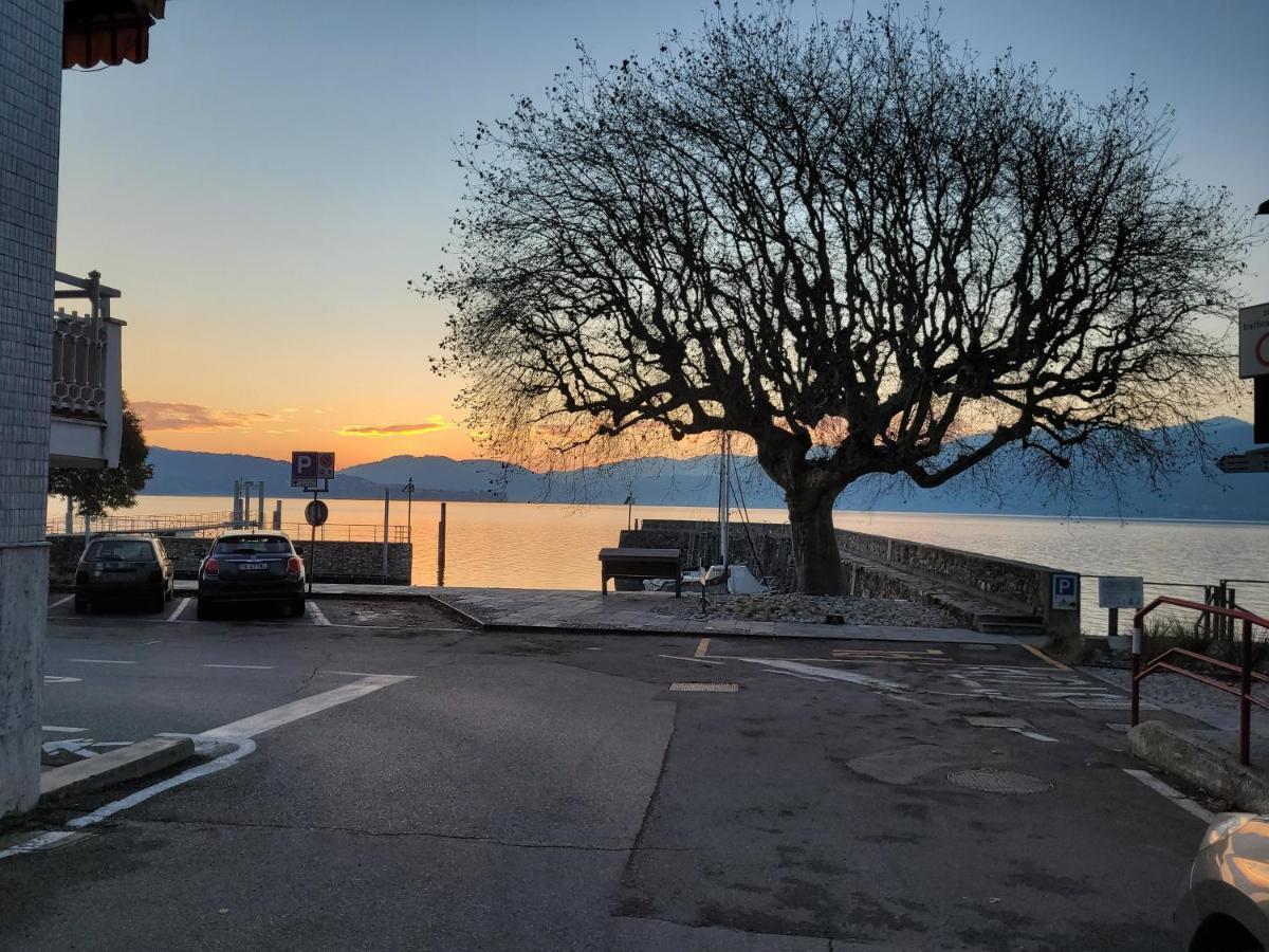 San Martino Lake View Apartment Ispra Exterior photo